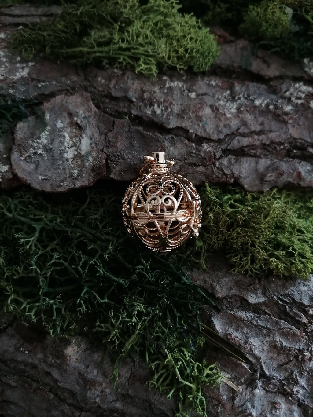 Light Necklace, Angelic Caller with Light, LARP Amulett, Magic, Elvish Pendant, Fantasy Choker, Fairy, Witch, Wicca, Magical Present, Pagan