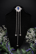 Fantasy Accessoire Brosche ~ Elfischer Fantasy Pin ~ Kostüm Schmuck