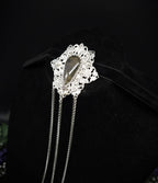 Fantasy Accessoire Brosche ~ Elfischer Fantasy Pin ~ Kostüm Schmuck