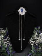 Fantasy Accessoire Brosche ~ Elfischer Fantasy Pin ~ Kostüm Schmuck
