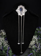 Fantasy Accessoire Brosche ~ Elfischer Fantasy Pin ~ Kostüm Schmuck