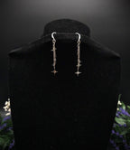 Kurze 925er Sterling Silber Stern-Ohrringe ~ Edelstahl Sterne ~ filigraner Ohrschmuck ~ Fantasy Ohrhaken