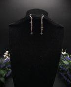Kurze 925er Sterling Silber Stern-Ohrringe ~ Edelstahl Sterne ~ filigraner Ohrschmuck ~ Fantasy Ohrhaken