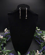 Kurze 925er Sterling Silber Stern-Ohrringe ~ Edelstahl Sterne ~ filigraner Ohrschmuck ~ Fantasy Ohrhaken