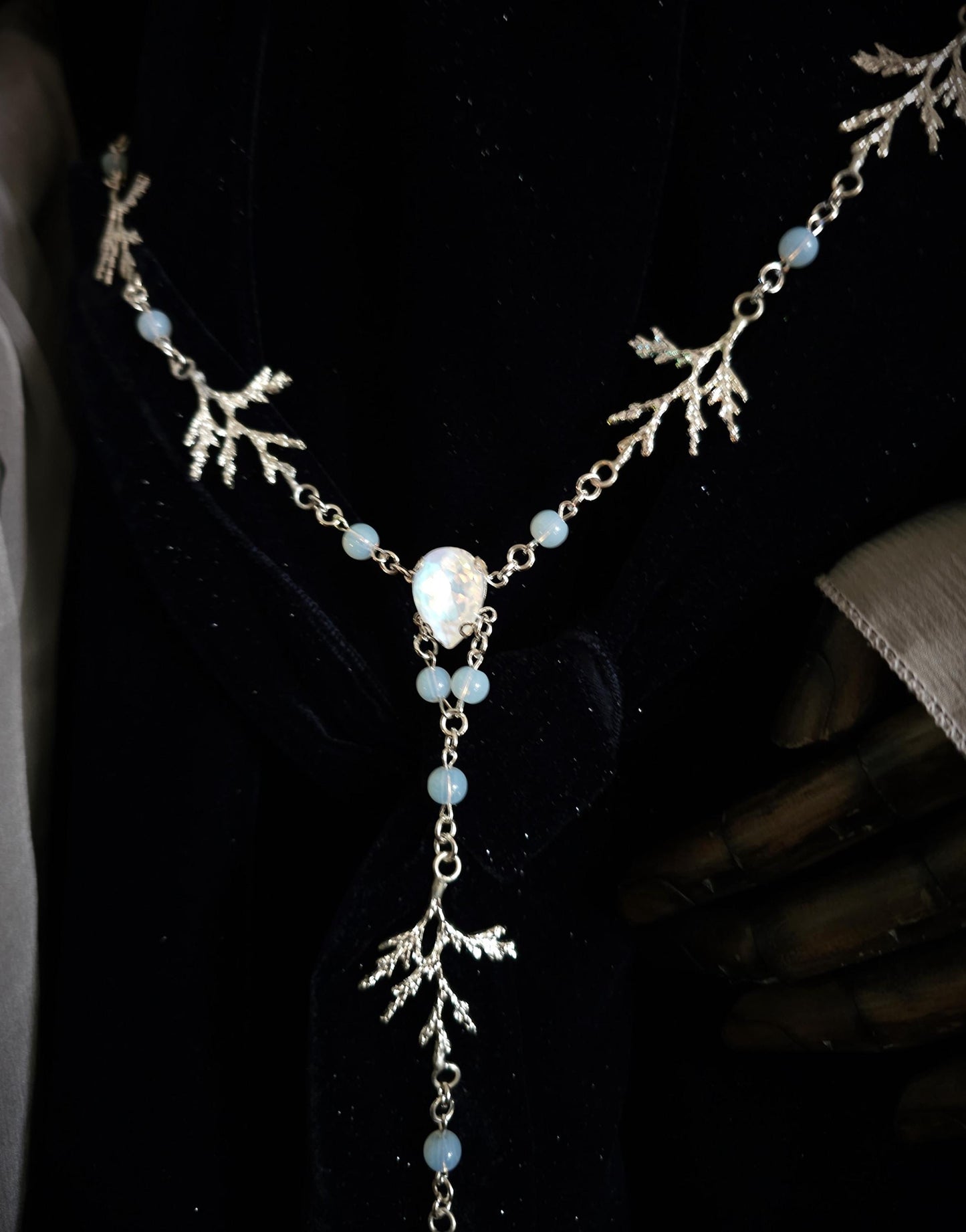 Handgefertigter Elfen Gürtel ~ Fantasy Kostüm Accessoire ~ Witchy Schmuck ~ Größenverstellbar