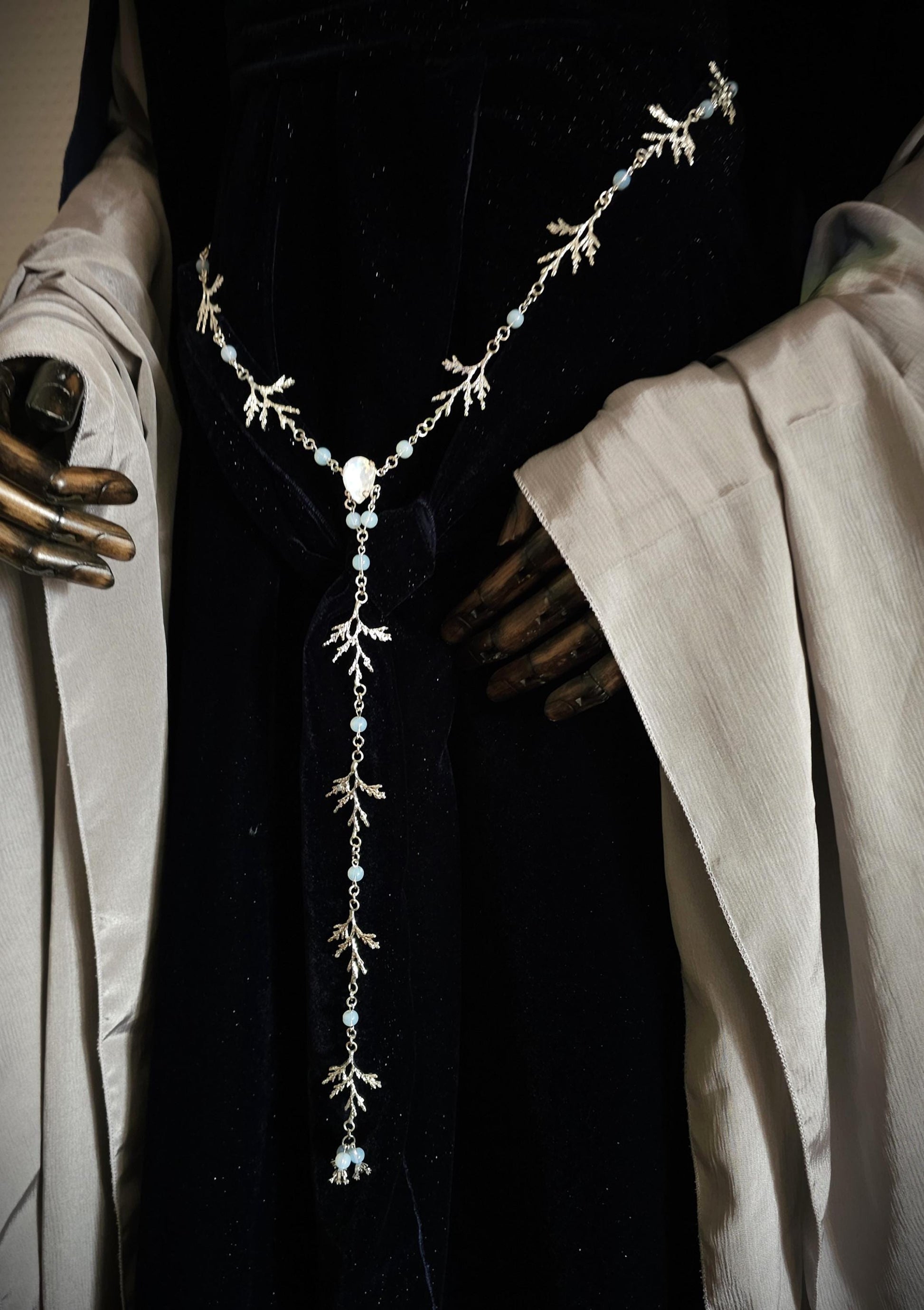 Handgefertigter Elfen Gürtel ~ Fantasy Kostüm Accessoire ~ Witchy Schmuck ~ Größenverstellbar