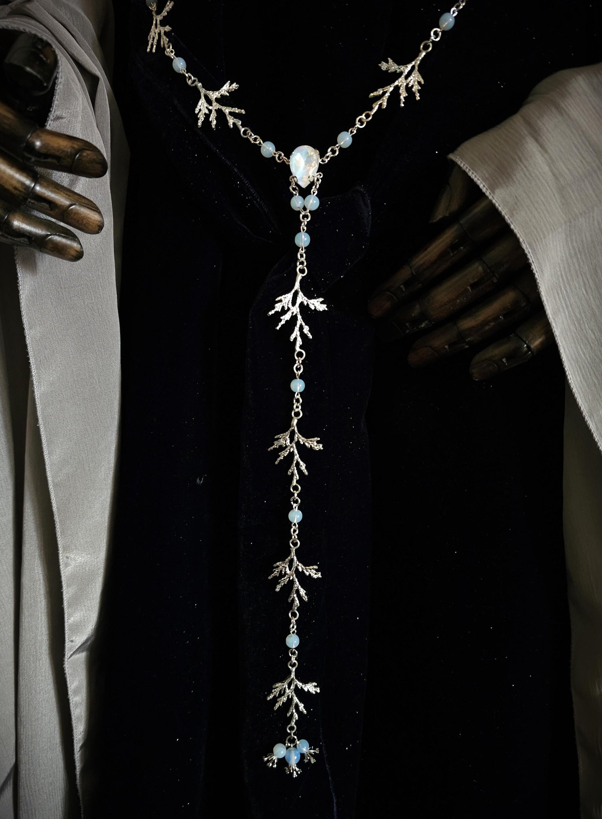 Handgefertigter Elfen Gürtel ~ Fantasy Kostüm Accessoire ~ Witchy Schmuck ~ Größenverstellbar