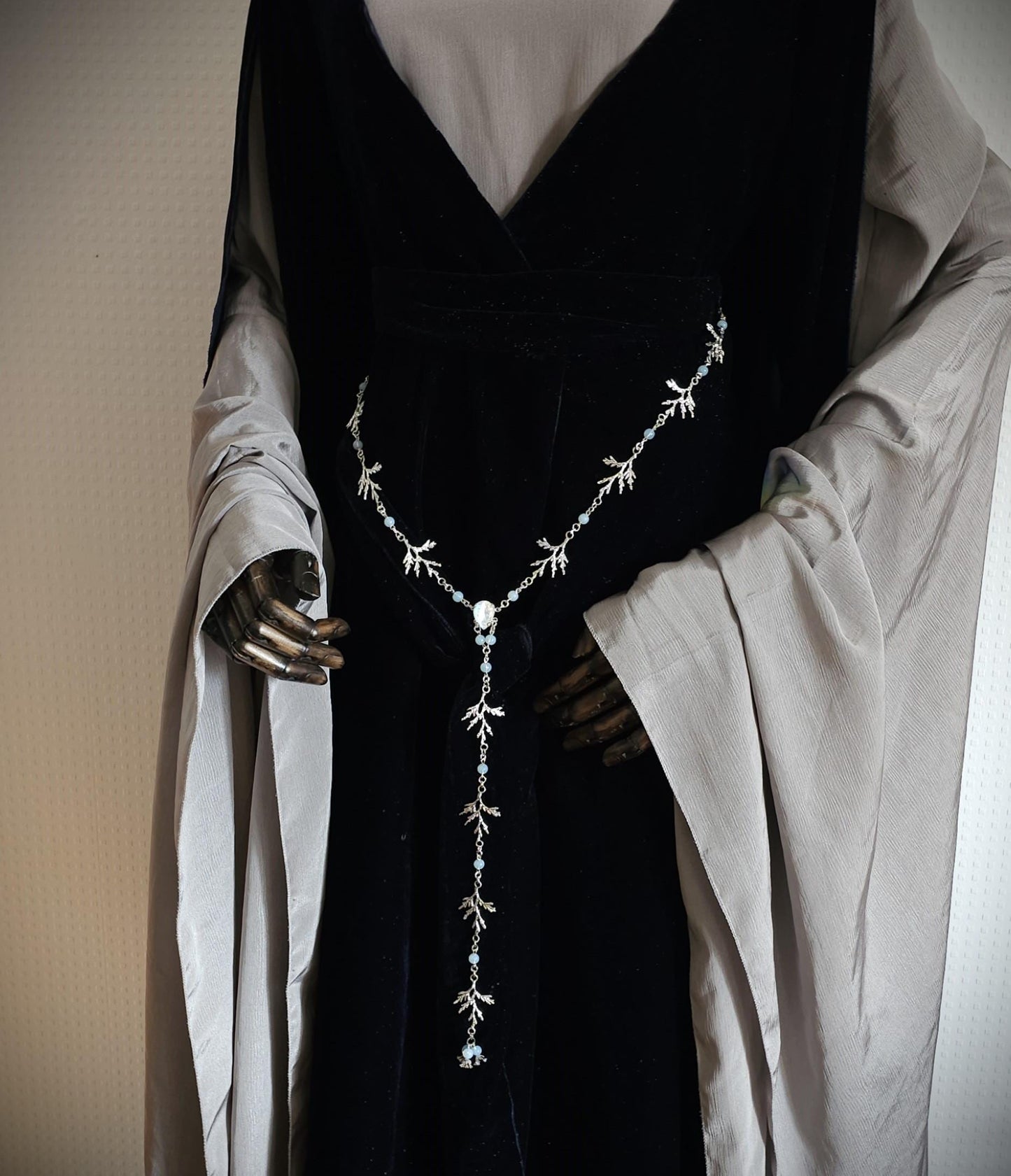 Handgefertigter Elfen Gürtel ~ Fantasy Kostüm Accessoire ~ Witchy Schmuck ~ Größenverstellbar