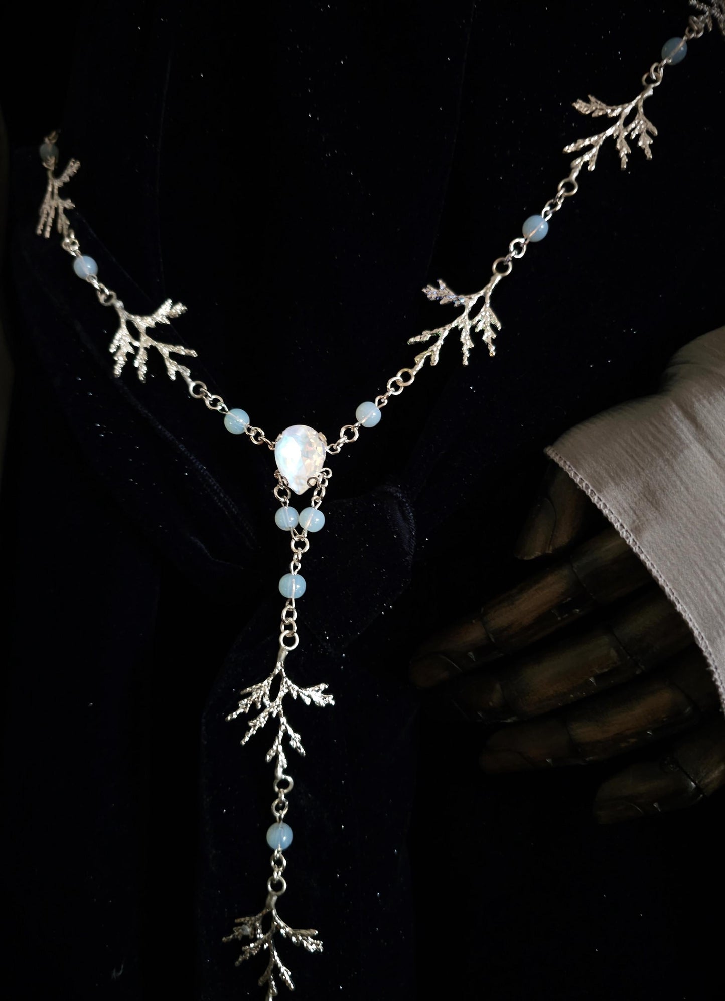 Handgefertigter Elfen Gürtel ~ Fantasy Kostüm Accessoire ~ Witchy Schmuck ~ Größenverstellbar