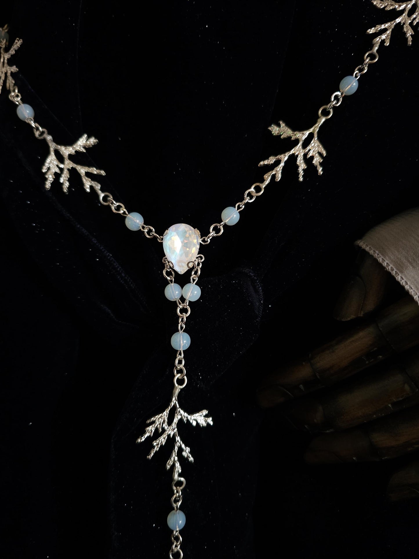 Handgefertigter Elfen Gürtel ~ Fantasy Kostüm Accessoire ~ Witchy Schmuck ~ Größenverstellbar