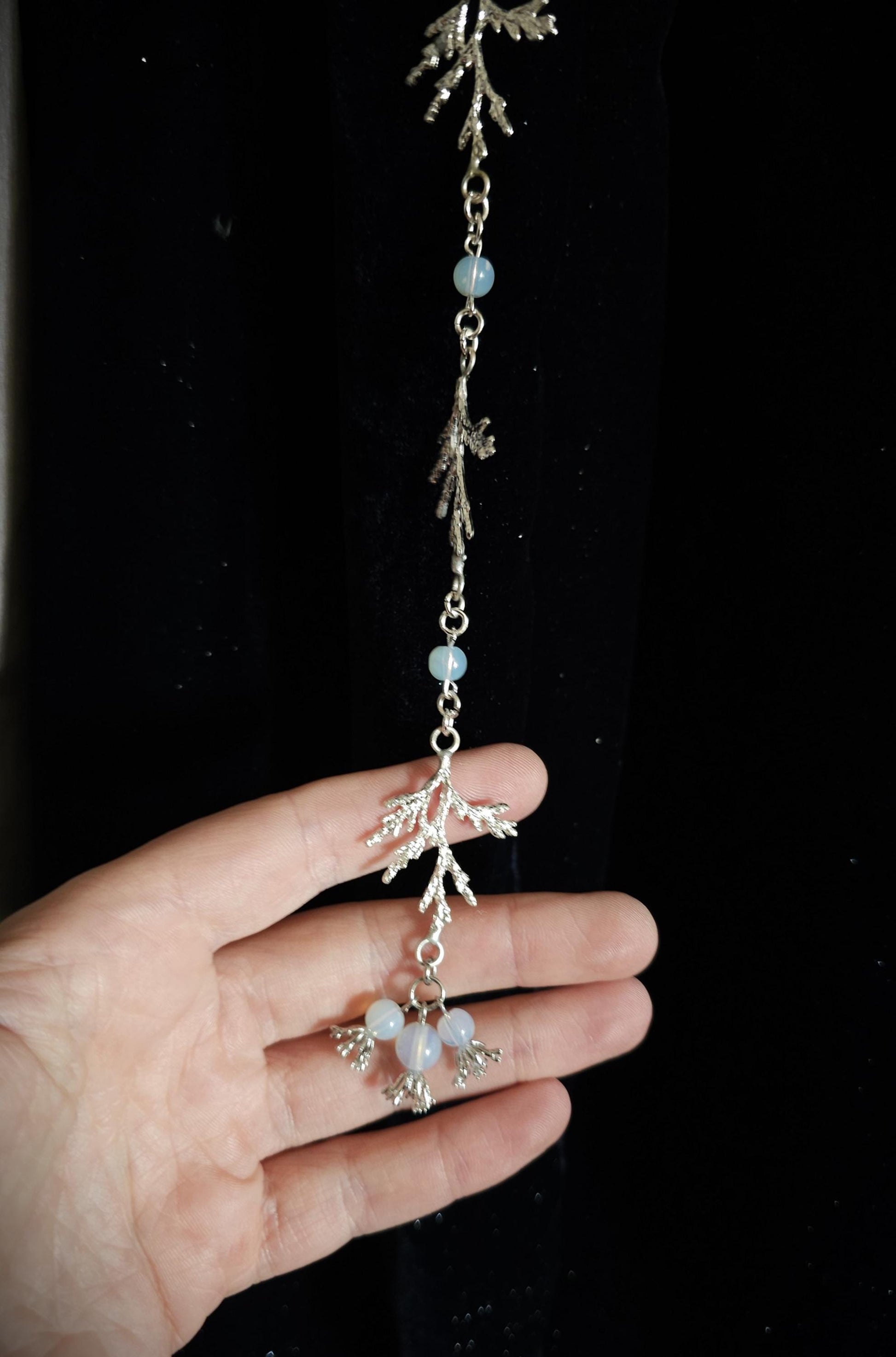 Handgefertigter Elfen Gürtel ~ Fantasy Kostüm Accessoire ~ Witchy Schmuck ~ Größenverstellbar