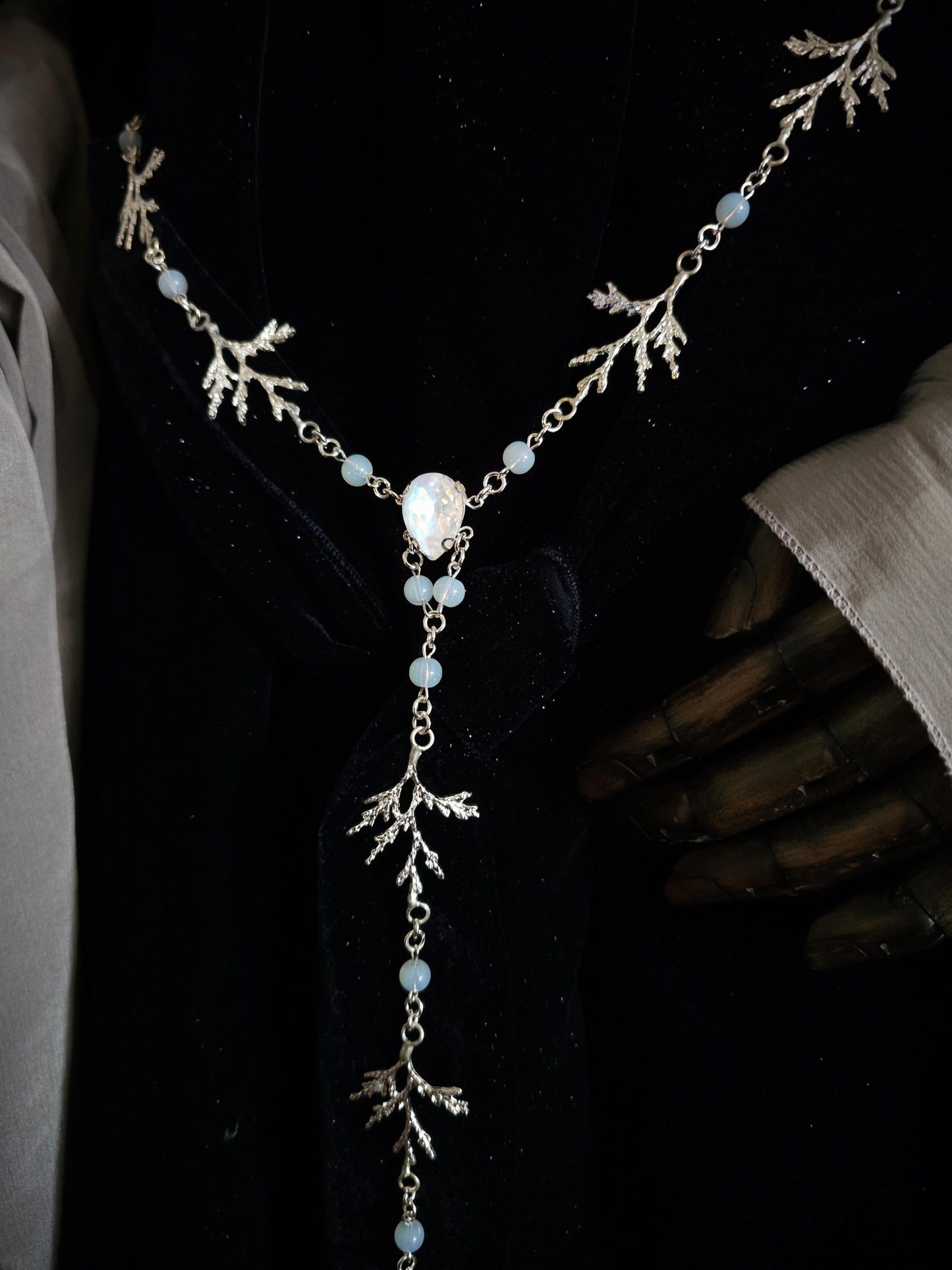 Handgefertigter Elfen Gürtel ~ Fantasy Kostüm Accessoire ~ Witchy Schmuck ~ Größenverstellbar