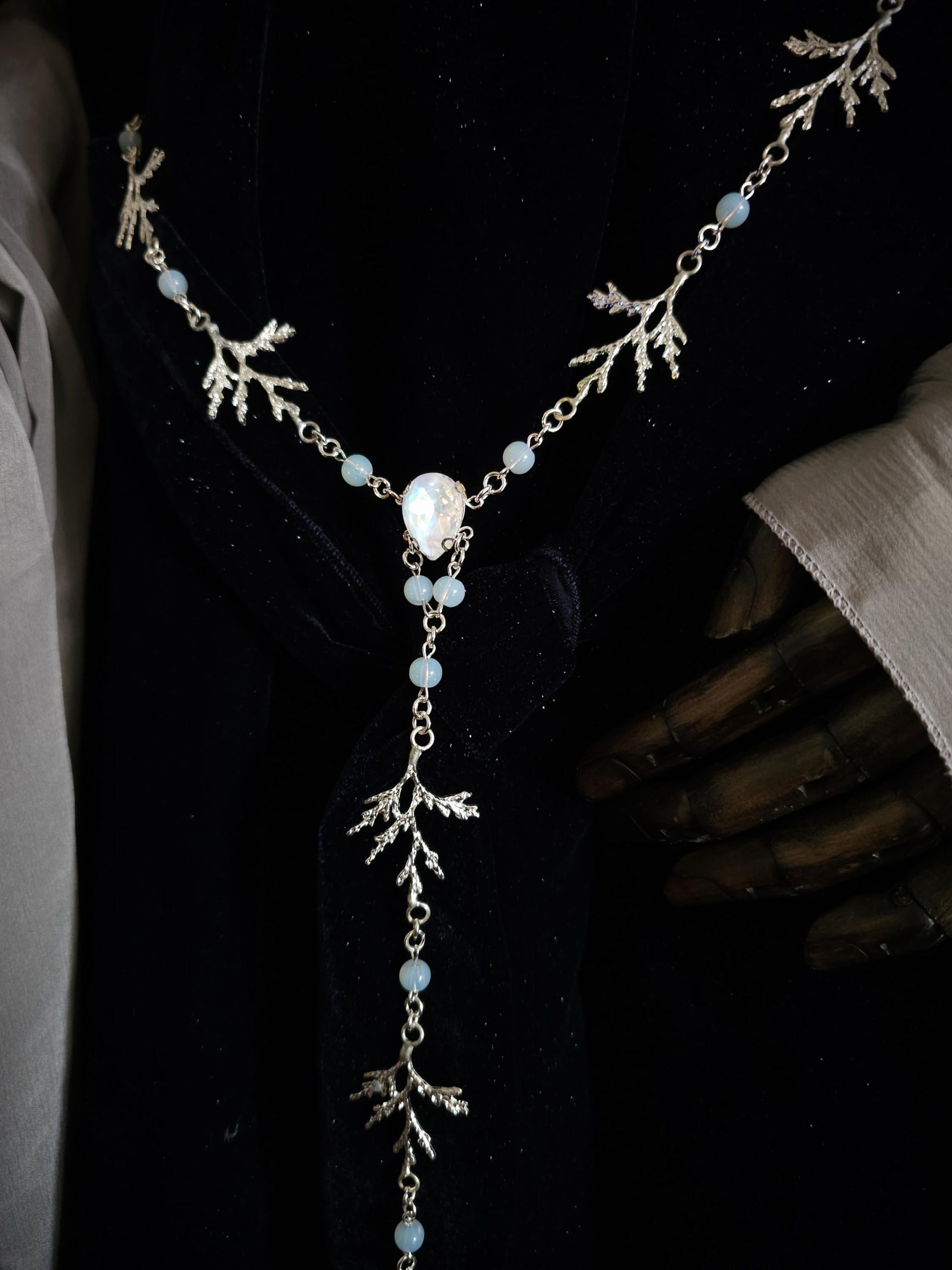 Handgefertigter Elfen Gürtel ~ Fantasy Kostüm Accessoire ~ Witchy Schmuck ~ Größenverstellbar