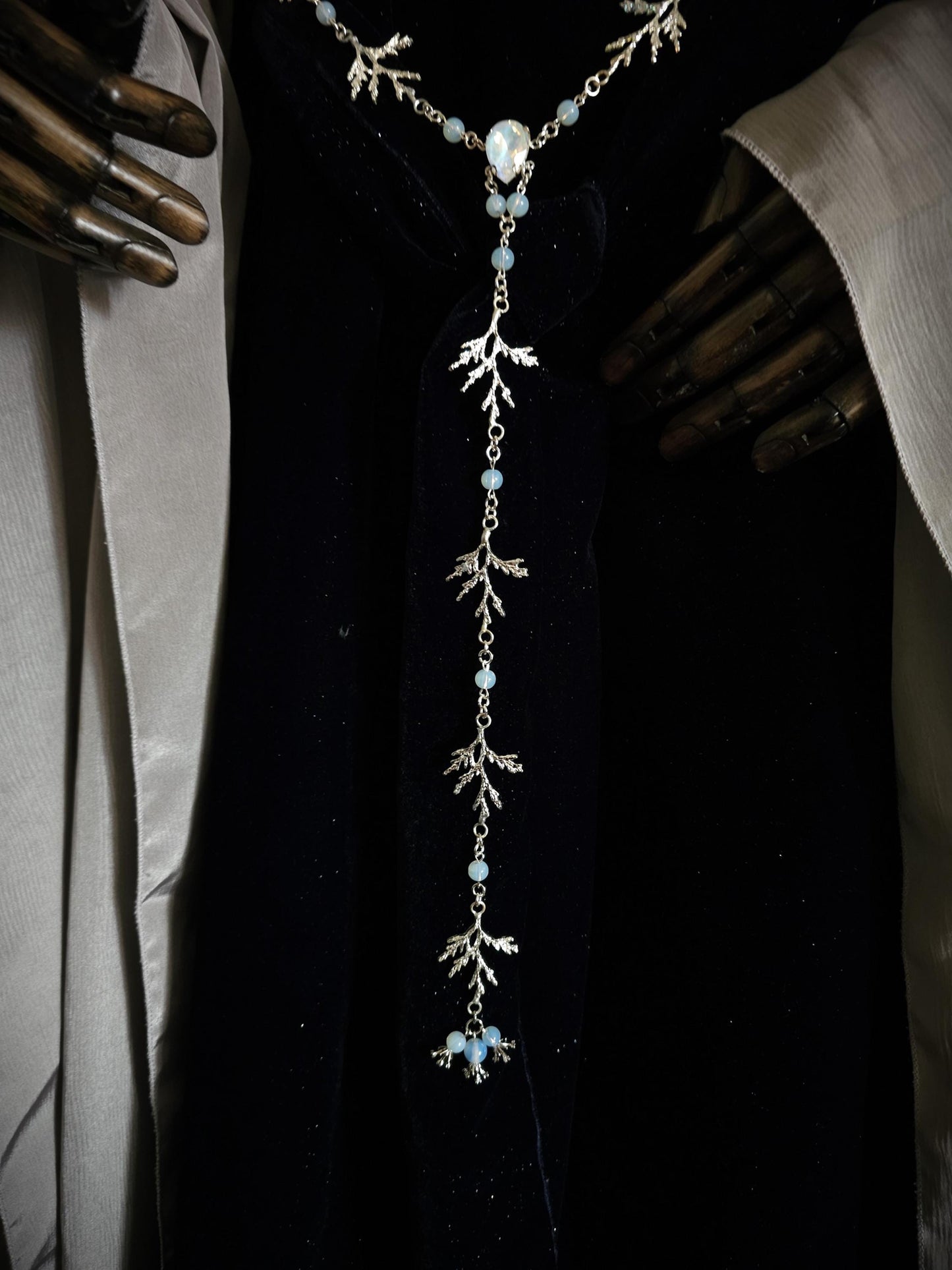 Handgefertigter Elfen Gürtel ~ Fantasy Kostüm Accessoire ~ Witchy Schmuck ~ Größenverstellbar