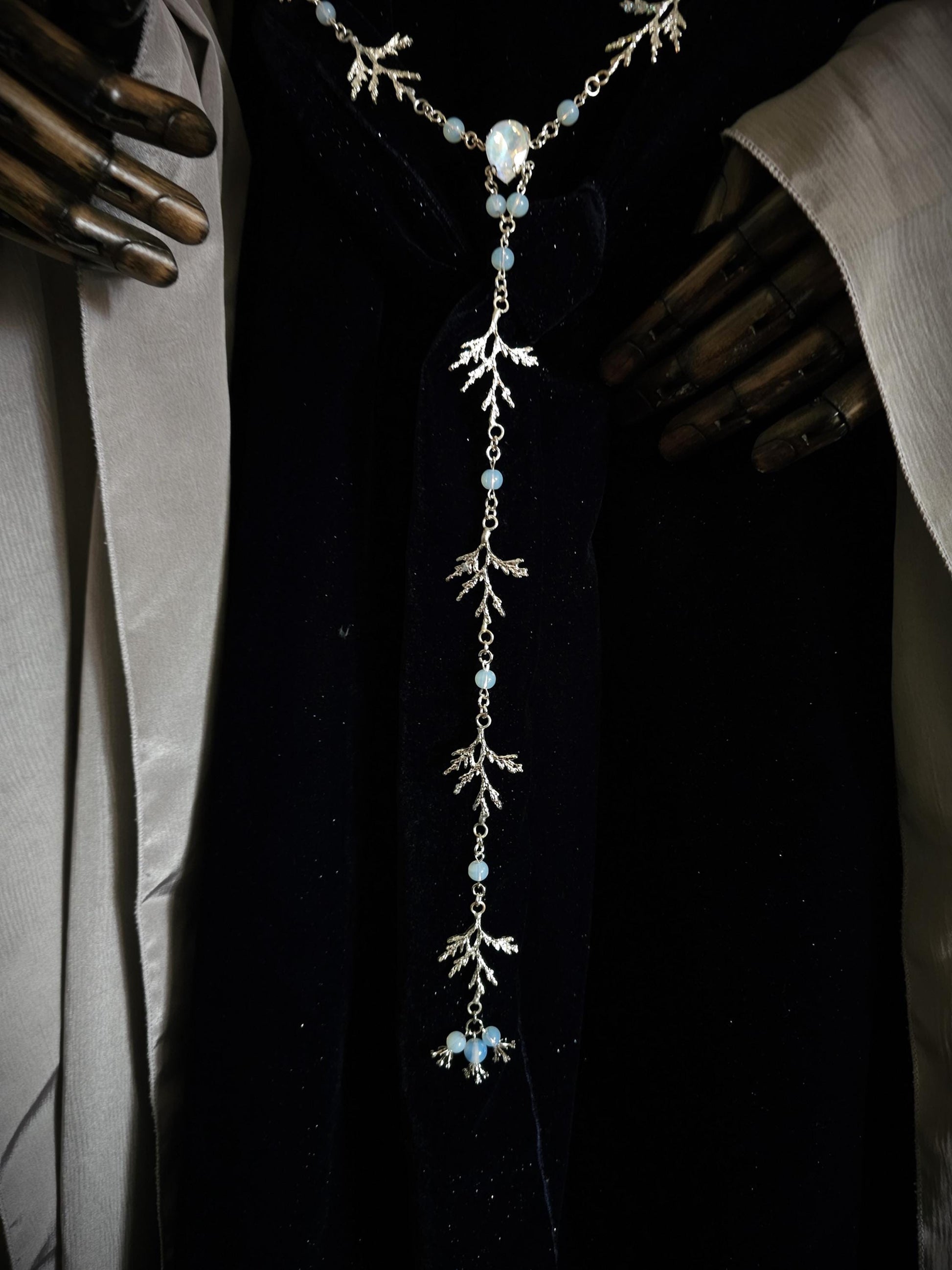 Handgefertigter Elfen Gürtel ~ Fantasy Kostüm Accessoire ~ Witchy Schmuck ~ Größenverstellbar