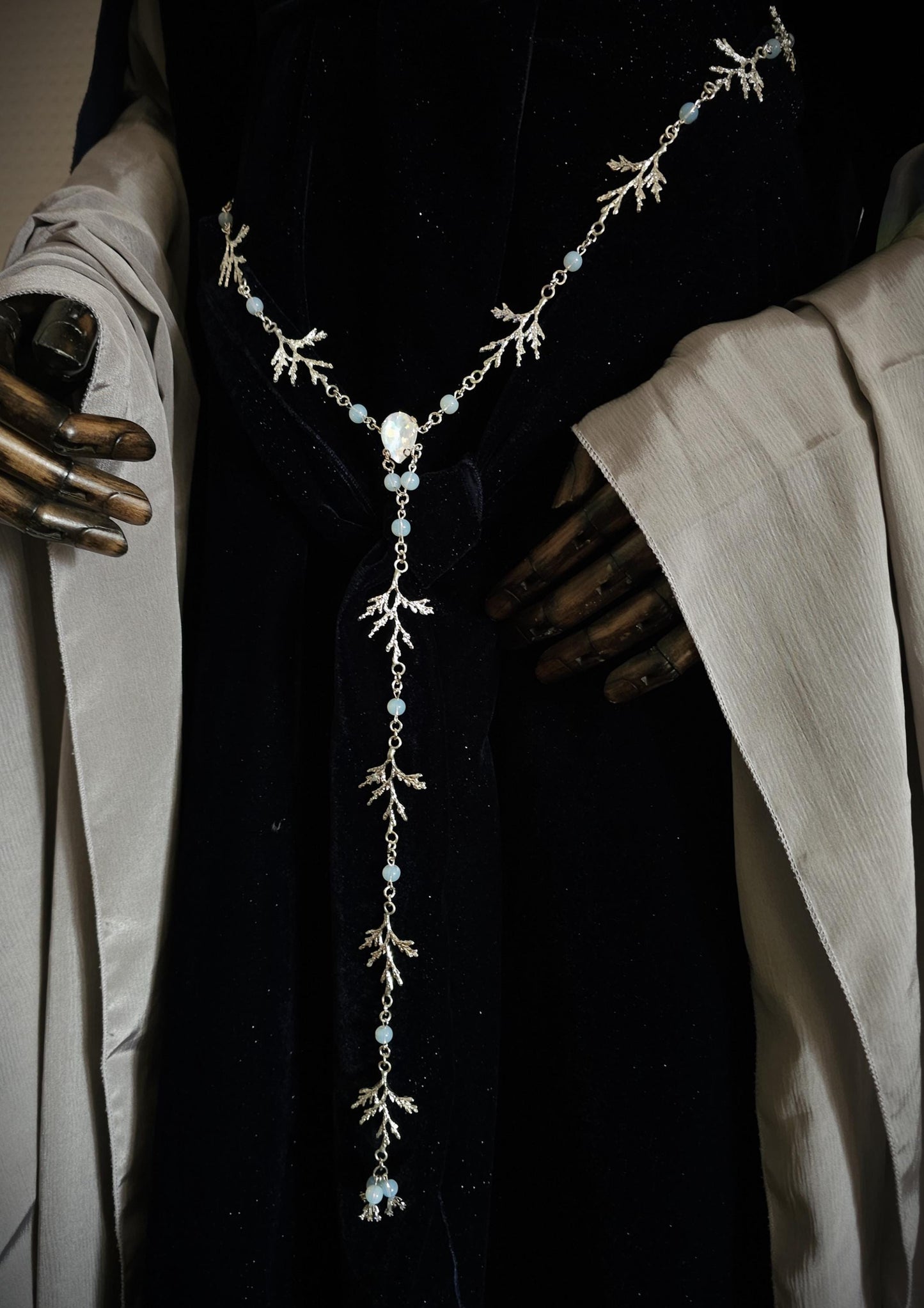 Handgefertigter Elfen Gürtel ~ Fantasy Kostüm Accessoire ~ Witchy Schmuck ~ Größenverstellbar