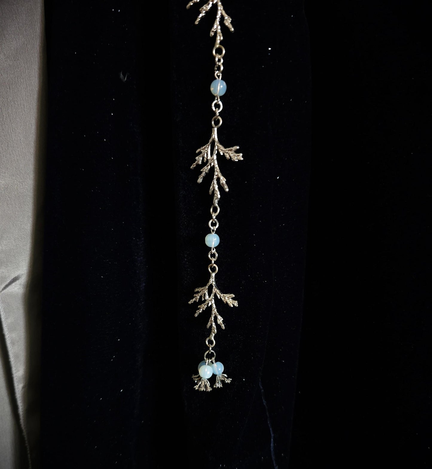 Handgefertigter Elfen Gürtel ~ Fantasy Kostüm Accessoire ~ Witchy Schmuck ~ Größenverstellbar