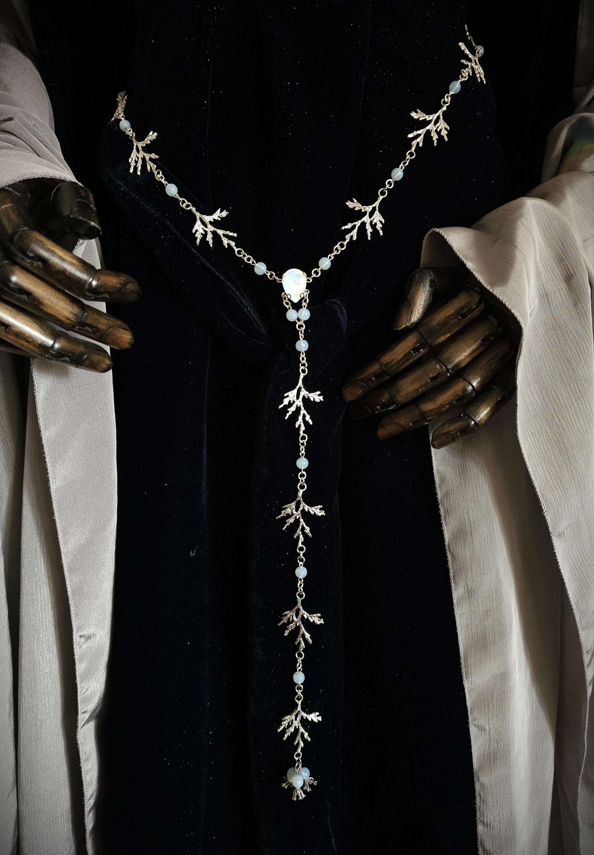 Handgefertigter Elfen Gürtel ~ Fantasy Kostüm Accessoire ~ Witchy Schmuck ~ Größenverstellbar