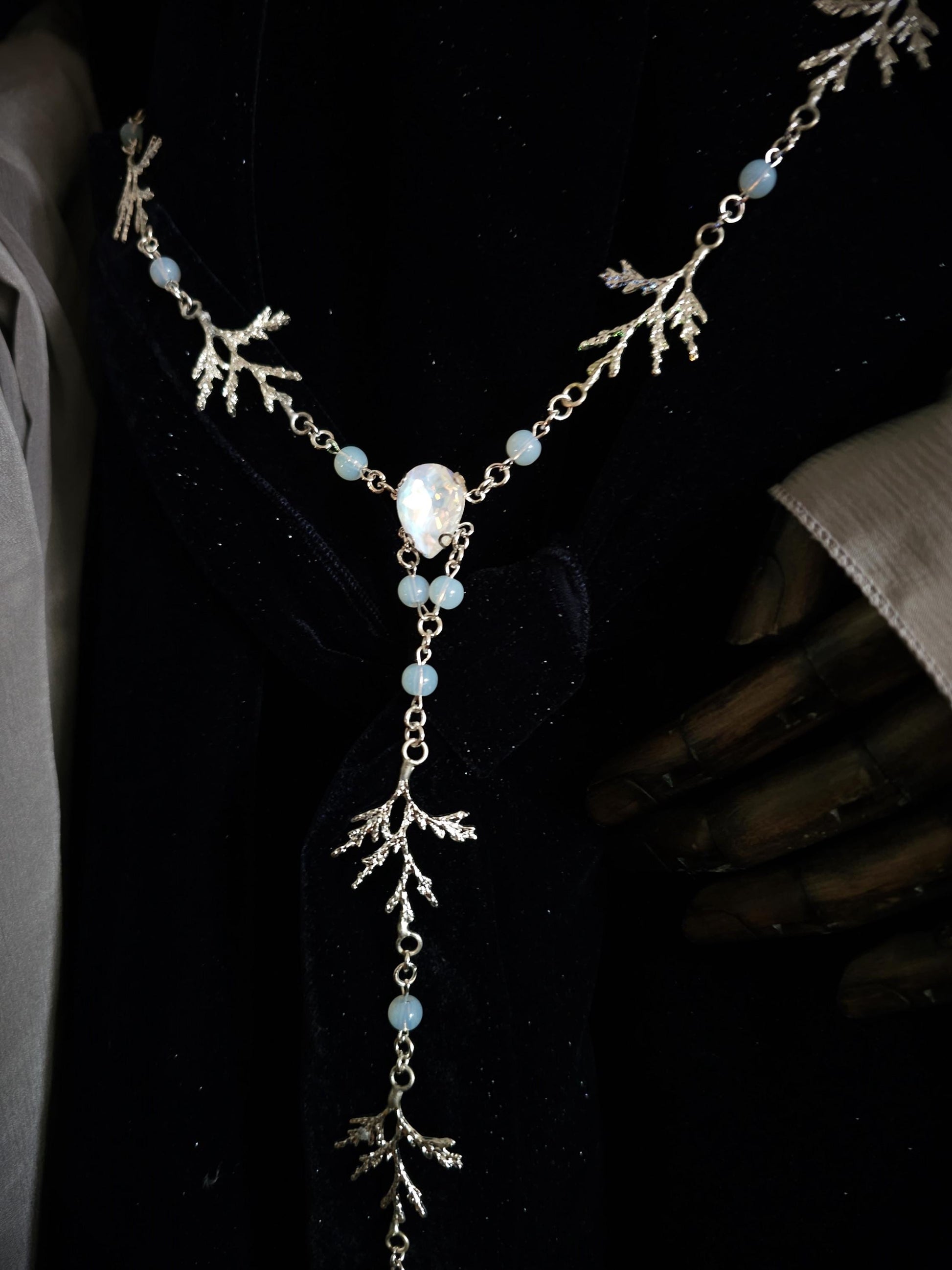 Handgefertigter Elfen Gürtel ~ Fantasy Kostüm Accessoire ~ Witchy Schmuck ~ Größenverstellbar