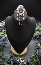 Art Nouveau Brosche mit Labradorit ~ Elfen Schmuck ~ Fantasy Gewandbrosche ~ Mittelalter Accessoire ~ Naturstein Brosche