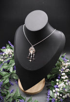 Sternen Halskette ~ Edelstahl Kette ~Fantasy Schmuck ~ Elfen Choker