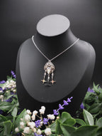 Sternen Halskette ~ Edelstahl Kette ~Fantasy Schmuck ~ Elfen Choker