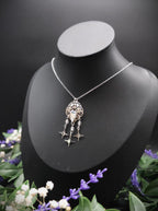 Sternen Halskette ~ Edelstahl Kette ~Fantasy Schmuck ~ Elfen Choker