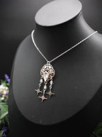 Sternen Halskette ~ Edelstahl Kette ~Fantasy Schmuck ~ Elfen Choker