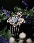 Braut Haarkamm ~ Woodland Wedding ~ Fairy Haarschmuck ~ Fantasy Haar Accessoire ~ Art Nouveau Schmuck