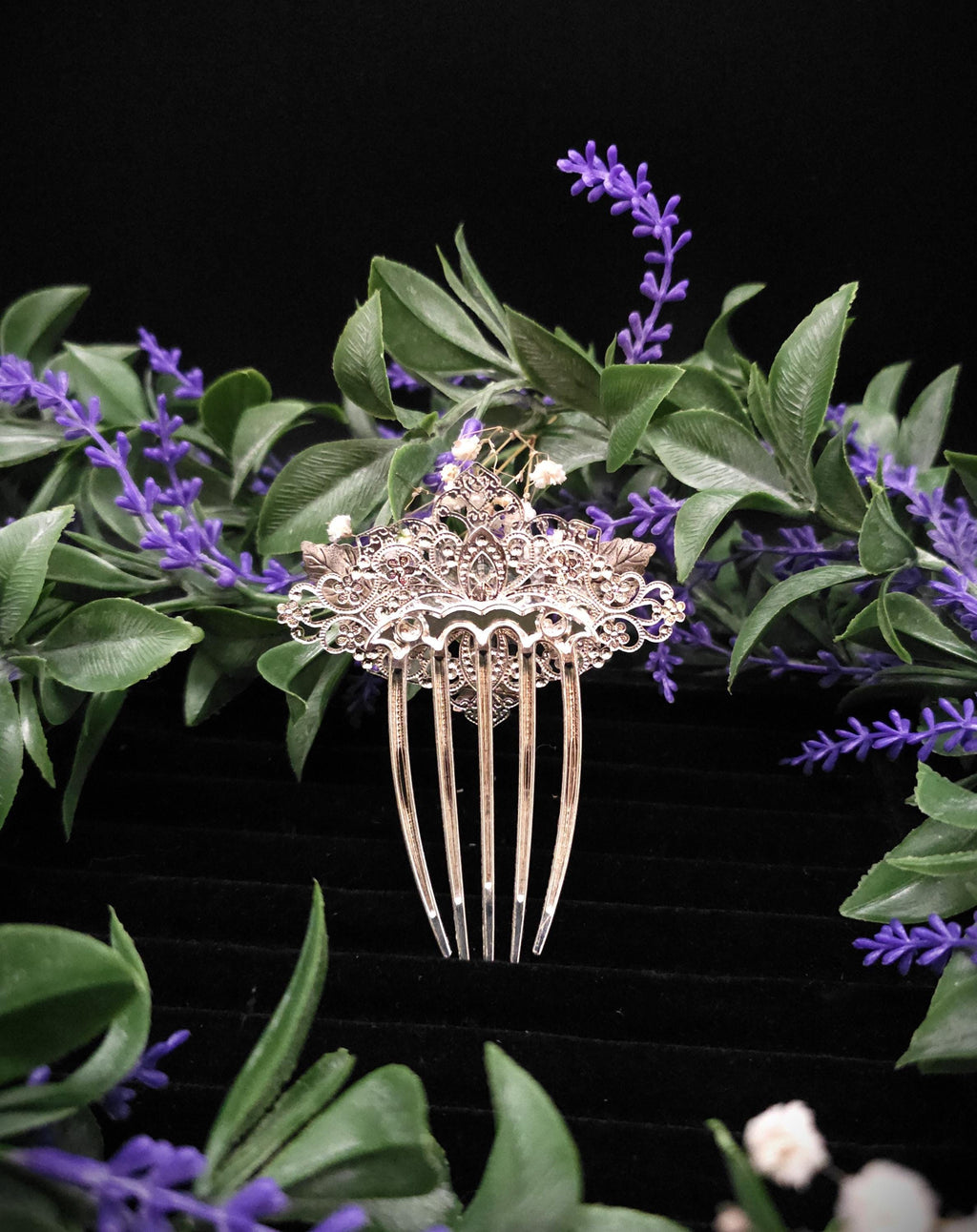 Braut Haarkamm ~ Woodland Wedding ~ Fairy Haarschmuck ~ Fantasy Haar Accessoire ~ Art Nouveau Schmuck