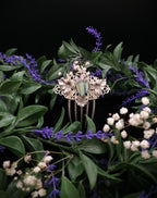 Braut Haarkamm ~ Woodland Wedding ~ Fairy Haarschmuck ~ Fantasy Haar Accessoire ~ Art Nouveau Schmuck