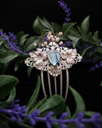 Braut Haarkamm ~ Woodland Wedding ~ Fairy Haarschmuck ~ Fantasy Haar Accessoire ~ Art Nouveau Schmuck
