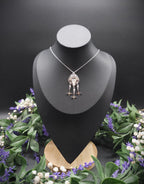 Sternen Halskette ~ Edelstahl Kette ~Fantasy Schmuck ~ Elfen Choker