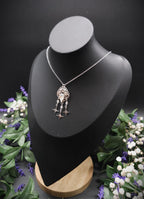 Sternen Halskette ~ Edelstahl Kette ~Fantasy Schmuck ~ Elfen Choker