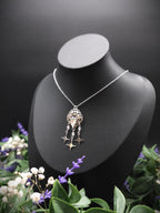 Sternen Halskette ~ Edelstahl Kette ~Fantasy Schmuck ~ Elfen Choker