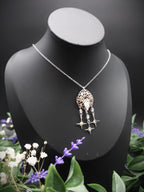 Sternen Halskette ~ Edelstahl Kette ~Fantasy Schmuck ~ Elfen Choker