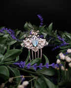 Braut Haarkamm ~ Woodland Wedding ~ Fairy Haarschmuck ~ Fantasy Haar Accessoire ~ Art Nouveau Schmuck