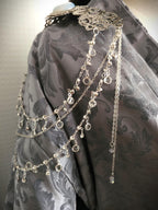 Broschen Paar ~Kostüm Accessoire ~Pin Brosche Schalnadel ~ Hochzeits-Schmuck
