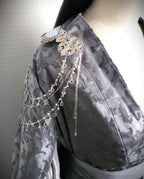 Broschen Paar ~Kostüm Accessoire ~Pin Brosche Schalnadel ~ Hochzeits-Schmuck