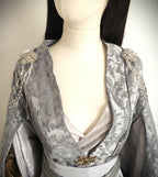 Broschen Paar ~Kostüm Accessoire ~Pin Brosche Schalnadel ~ Hochzeits-Schmuck