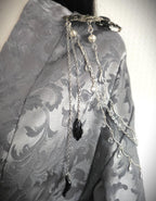 Broschen Paar ~ Kostüm Accessoire ~Pin Brosche Schalnadel ~ Hochzeits-Schmuck