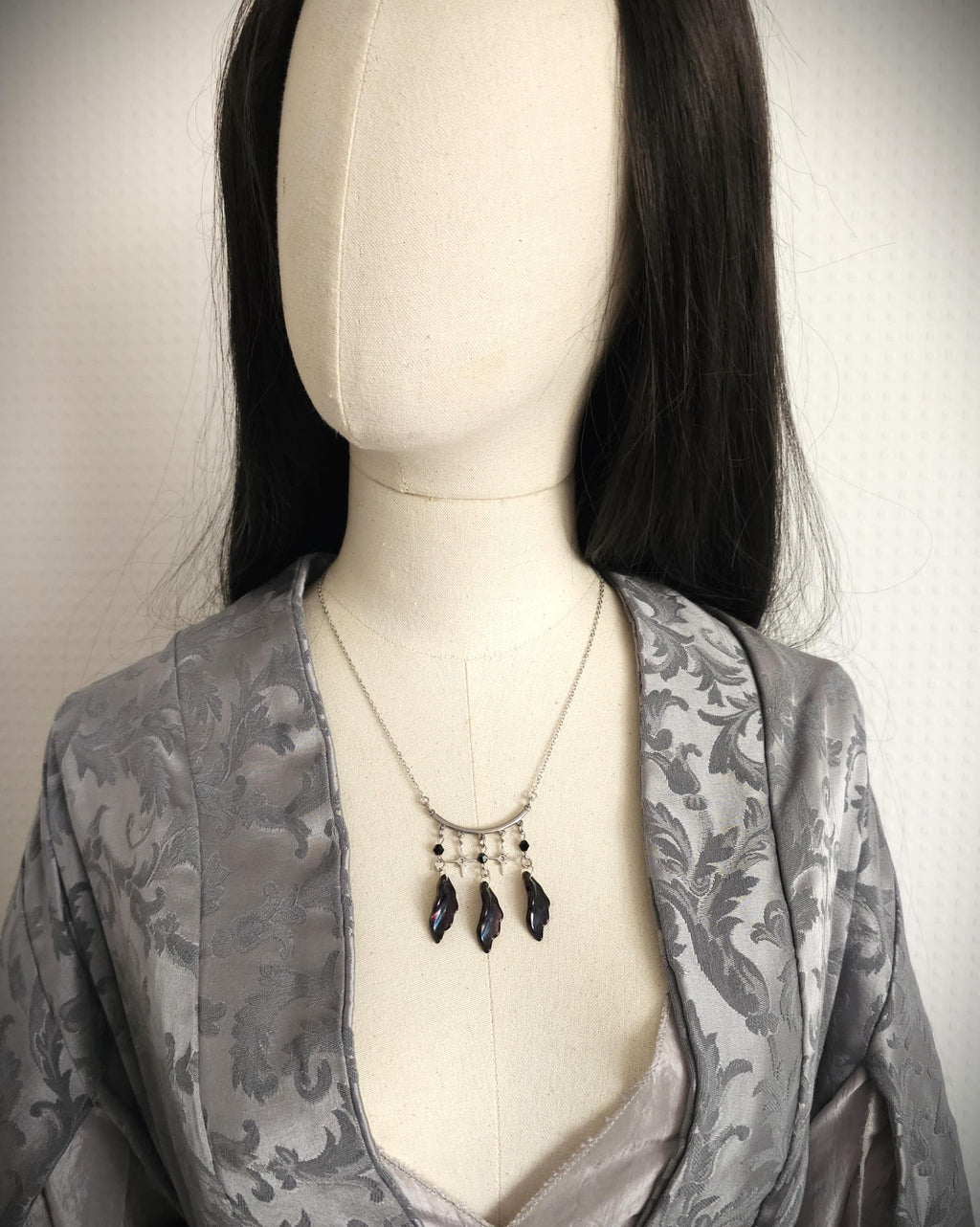 Edelstahl Halskette ~ Stern Kette ~ Celestial Schmuck ~ Fantasy Choker ~ Gothic Schmuck