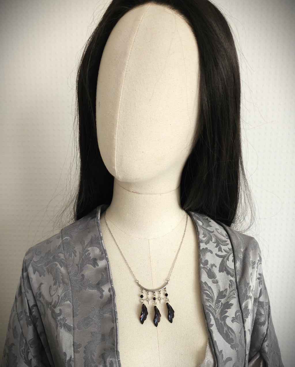 Edelstahl Halskette ~ Stern Kette ~ Celestial Schmuck ~ Fantasy Choker ~ Gothic Schmuck