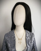 Stern Halskette aus Edelstahl ~ Celestial Kette ~ Sternenschmuck ~ Fantasy Halskette