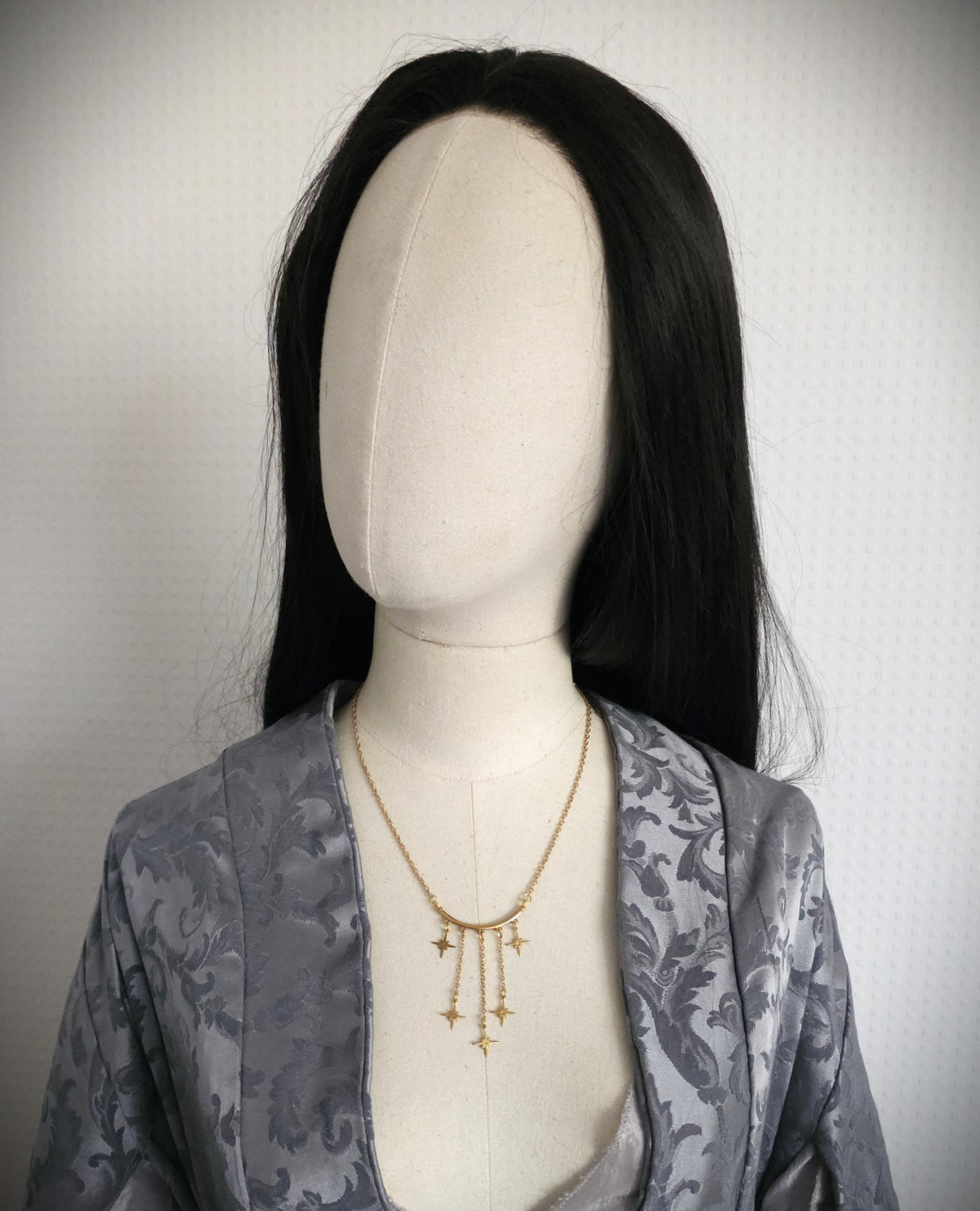 Stern Halskette aus Edelstahl ~ Celestial Kette ~ Sternenschmuck ~ Fantasy Halskette