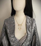 Stern Halskette aus Edelstahl ~ Celestial Kette ~ Sternenschmuck ~ Fantasy Halskette