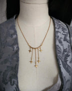 Stern Halskette aus Edelstahl ~ Celestial Kette ~ Sternenschmuck ~ Fantasy Halskette