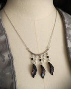 Edelstahl Halskette ~ Stern Kette ~ Celestial Schmuck ~ Fantasy Choker ~ Gothic Schmuck