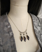 Edelstahl Halskette ~ Stern Kette ~ Celestial Schmuck ~ Fantasy Choker ~ Gothic Schmuck