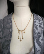 Stern Halskette aus Edelstahl ~ Celestial Kette ~ Sternenschmuck ~ Fantasy Halskette